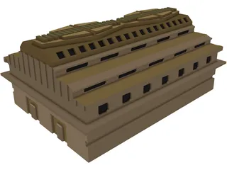 Saray Ferm 3D Model