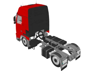 Volvo FH16 (2007) 3D Model