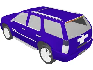 Cadillac Escalade (2007) 3D Model