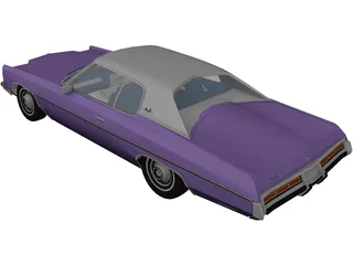 Chevrolet Impala (1972) 3D Model