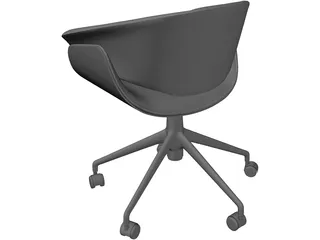 Sina Chair 3D Model