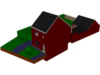 House 3D Model