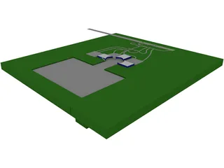 Airport 3D Model