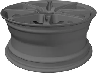 Wheel 3D Model