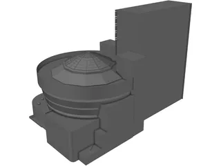 Guggenheim Museum 3D Model