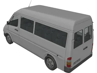 Mercedes-Benz Sprinter 3D Model