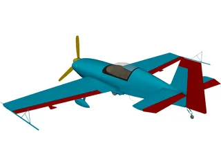 Extra 300L 3D Model