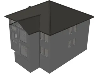 House 3D Model