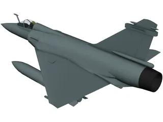 Dassault Mirage 2000-5 3D Model