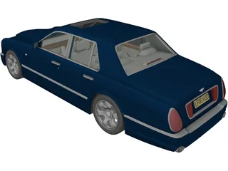 Bentley Arnage 3D Model
