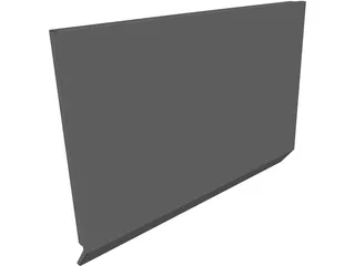 Samsung LCD TV 3D Model