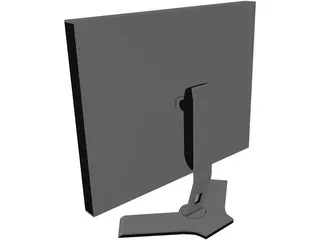 Monitor Dell 3D Model
