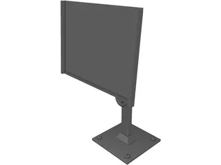 Hander TV 3D Model