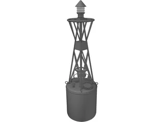 Buoy 3D Model