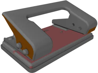 Punching Machine 3D Model