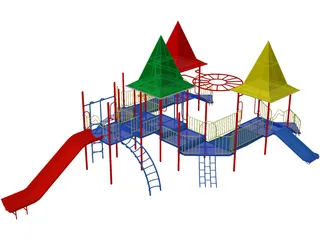 Playground 3D Model