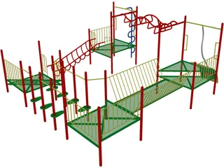 Playground 3D Model