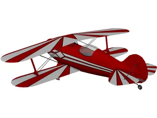 Pitts Special 3D Model