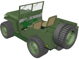 Jeep 3D Model