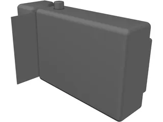 Door Lock 3D Model