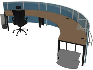 Reception 3D Model