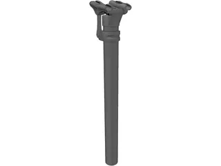 Bicycle Seatpost 3D Model