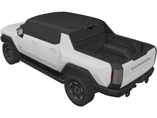 GMC Hummer EV (2022) 3D Model