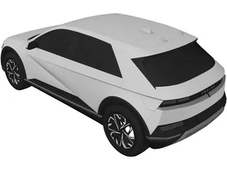 Hyundai iONIQ 5 (2021) 3D Model