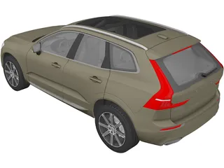 Volvo XC60 (2018) 3D Model