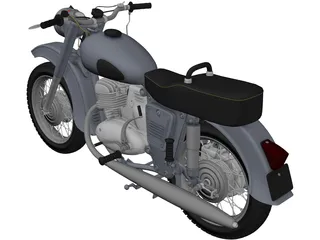 Izh Planeta 2 3D Model