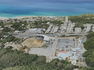 Aguadilla City, Puerto Rico (2021) 3D Model