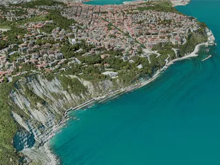 Ancona City, Italy (2021) 3D Model