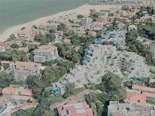 Arcachon City, France (2021) 3D Model