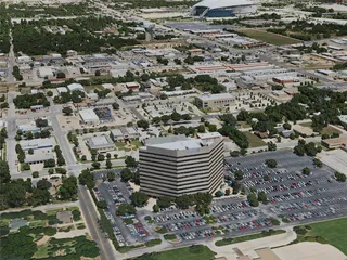 Arlington City, USA (2021) 3D Model