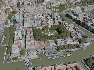 Bristol City, UK (2021) 3D Model