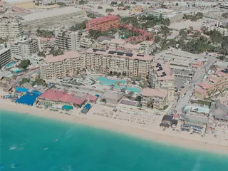 Cabo San Lucas City, Mexico (2021) 3D Model