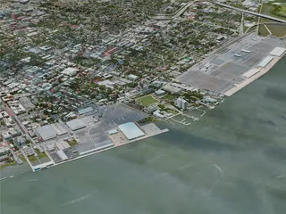 Charleston City, USA (2021) 3D Model