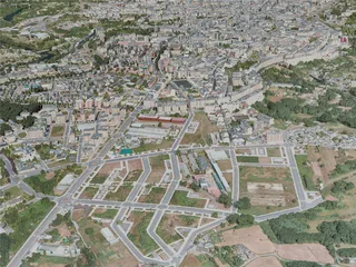Lugo City, Spain (2021) 3D Model