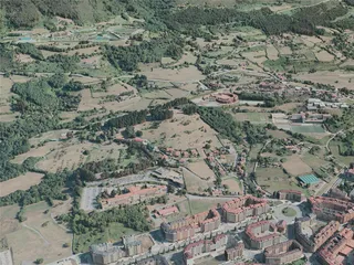 Oviedo City, Spain (2021) 3D Model