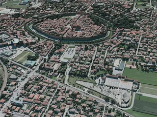 Cittadella City, Italy (2021) 3D Model