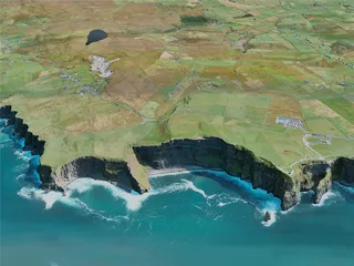 Cliffs of Moher, Ireland (2021) 3D Model