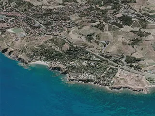 Collioure City, France (2021) 3D Model
