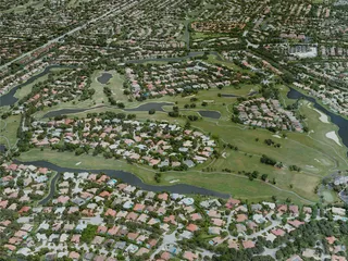 Coral Springs City, USA (2021) 3D Model