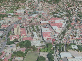 Cuernavaca City, Mexico (2021) 3D Model