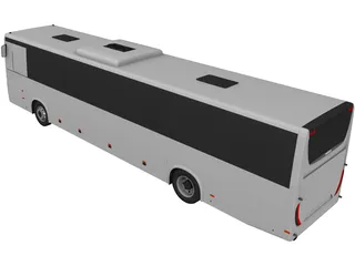 Iveco Crossway (2013) 3D Model