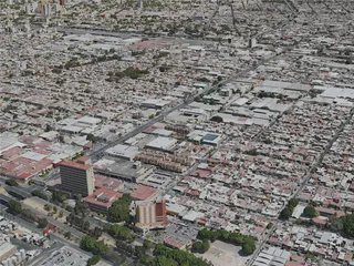Guadalajara City, Mexico (2021) 3D Model