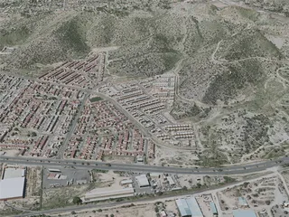 Hermosillo City, Mexico (2021) 3D Model