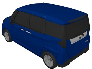 Daihatsu Thor (2017) 3D Model