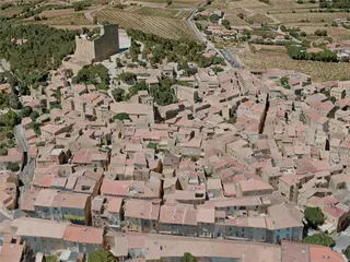 Chateauneuf du pape City, France (2021) 3D Model