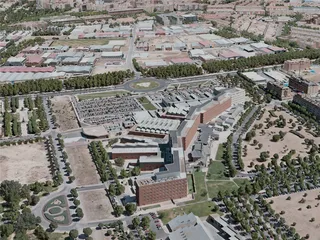 Ciudad Real City, Spain (2021) 3D Model